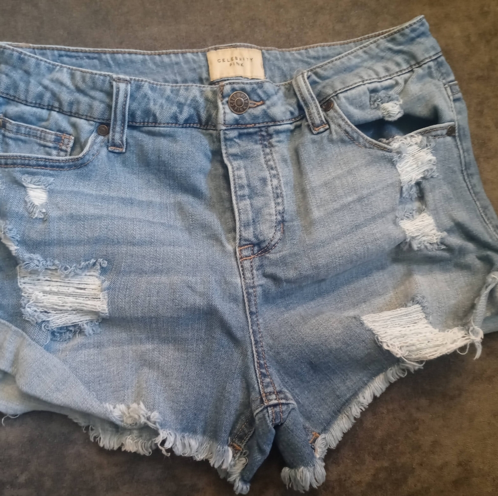 Celebrity pink shorts